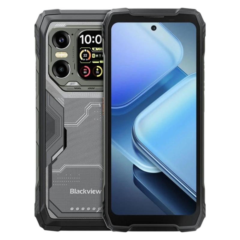 Blackview Xplore 1 5G 12GB/256GB Noir Rugged IP68/IP69K 6,78 pouces IPS 120Hz 64MP 20000mAh 18W NFC