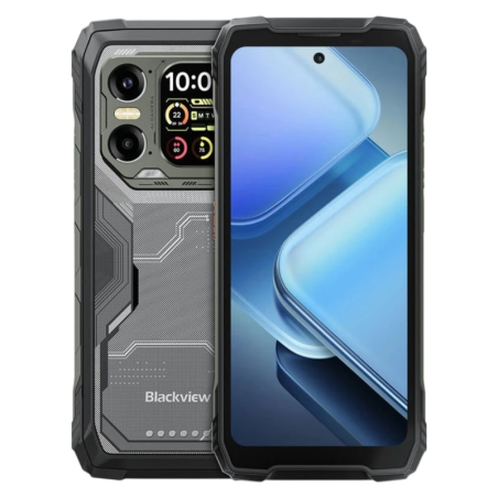 Blackview Xplore 1 5G 12GB/256GB Noir Rugged IP68/IP69K 6,78 pouces IPS 120Hz 64MP 20000mAh 18W NFC