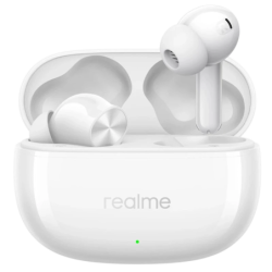Realme Buds T200x Blanc TWS ANC Bluetooth 5.4 48h IP55 Écouteurs sans fil