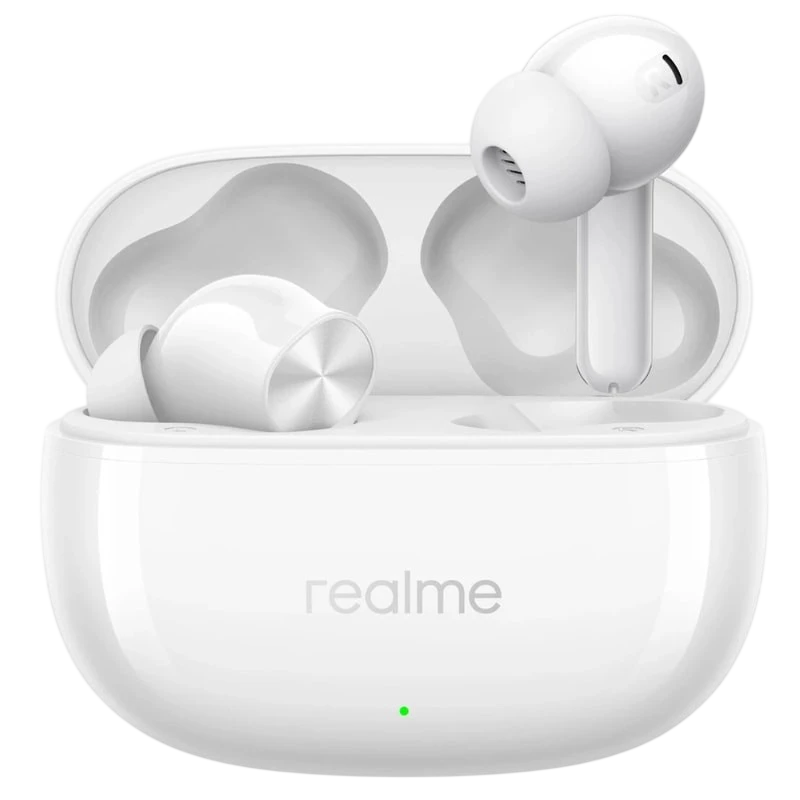 Realme Buds T200x Blanc TWS ANC Bluetooth 5.4 48h IP55 Écouteurs sans fil