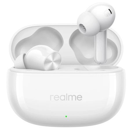 Realme Buds T200x Blanc TWS ANC Bluetooth 5.4 48h IP55 Écouteurs sans fil