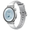 Xiaomi Watch S4 41 mm Bracelet Cuir Blanc 1,32 pouces AMOLED GPS NFC 8 jours +150 sports 5ATM