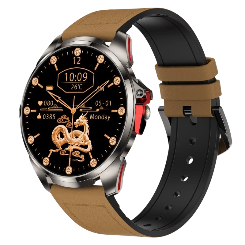 HX-No.1 Marron - Montre intelligente