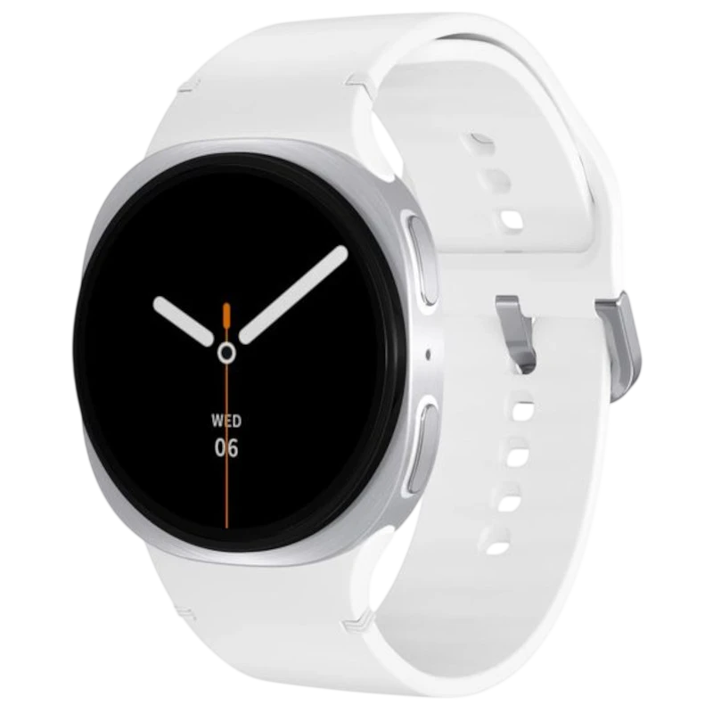 HD8 Mini Blanc 1,29 pouces AMOLED GPS 7 jours +140 sports IP68 - Montre connectée