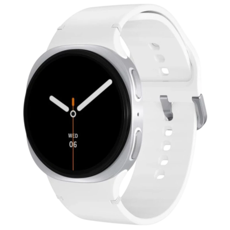 HD8 Mini Blanc 1,29 pouces AMOLED GPS 7 jours +140 sports IP68 - Montre connectée