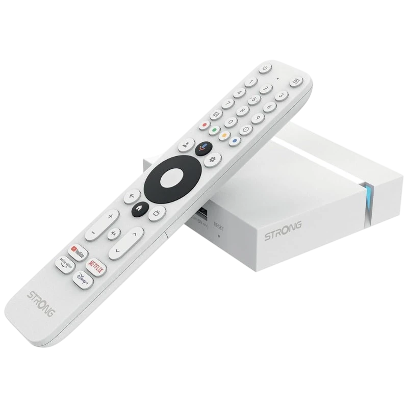 Strong Leap-S3+ V2 2GB/16GB Android 11 4K WiFi Bluetooth S905Y4 TV Box