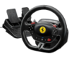 Thrustmaster T98 Ferrari 296 GTB pour PS5, PS4, PC 2 pédales palettes de vitesse capteurs magnétiques Volant de simulation