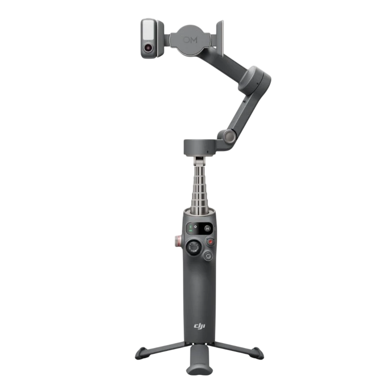 DJI Osmo Mobile 7P 10h 3350mAh suivi IA Gimbal