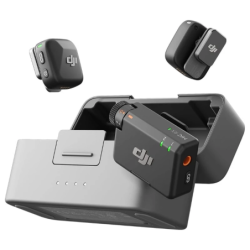DJI Mic Mini (2 TX + 1 RX + étui de recharge) - Microphones sans fil