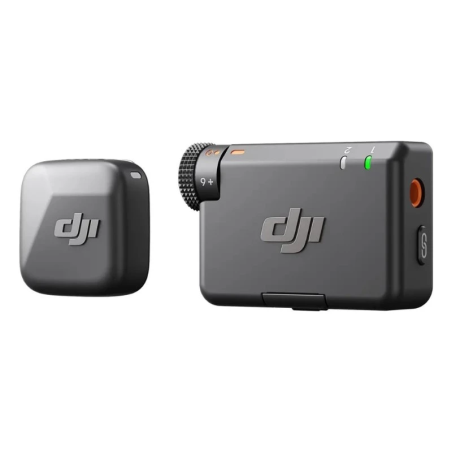 DJI Mic Mini (1 TX + 1 RX) - Microphone sans fil