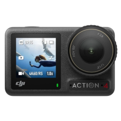 DJI Osmo Action 4 Standard Combo 4K 30fps Caméra sportive