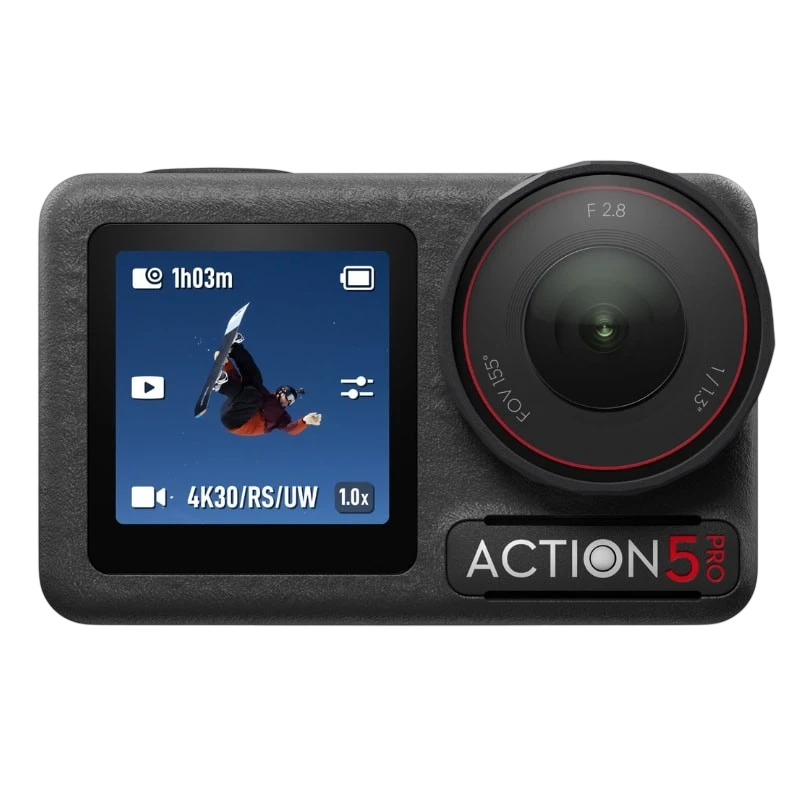 DJI Osmo Action 5 Pro Standard Combo 4K 120fps Caméra sportive