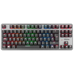Krom Kernel TKL RGB Switch Rouge Clavier mécanique gaming