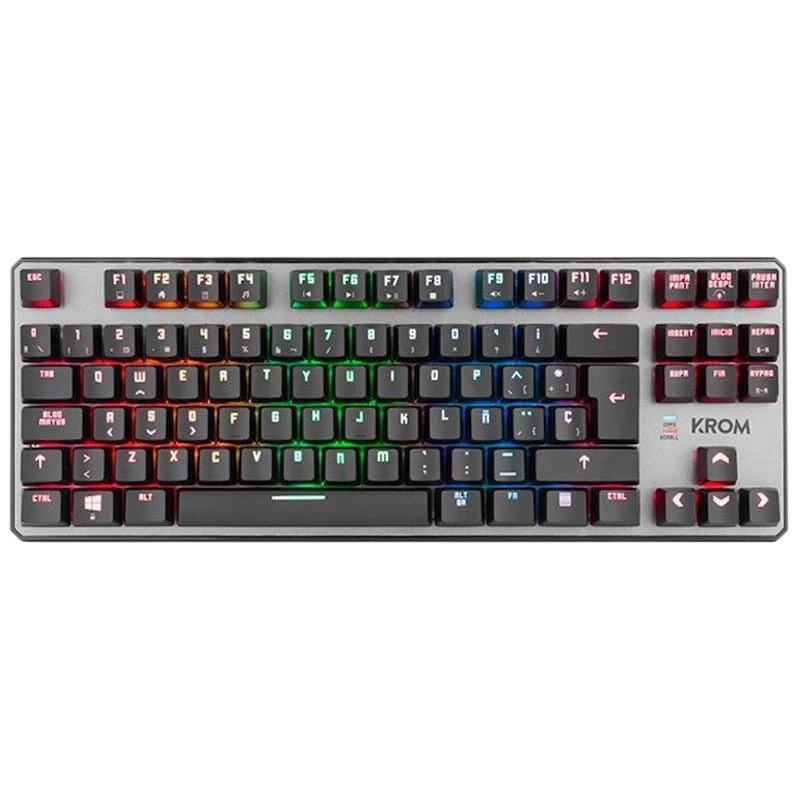 Krom Kernel TKL RGB Switch Rouge Clavier mécanique gaming