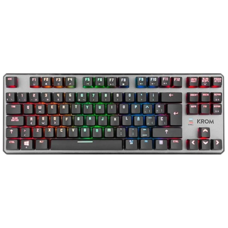 Krom Kernel TKL RGB Switch Rouge Clavier mécanique gaming