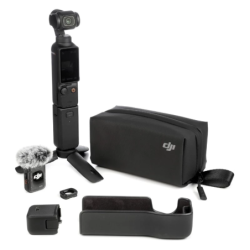 DJI Osmo Pocket 3 Creator Combo 4K 120fps Caméra de vlogging + Pack d'accessoires