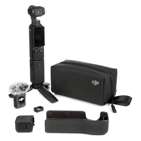 DJI Osmo Pocket 3 Creator Combo 4K 120fps Caméra de vlogging + Pack d'accessoires