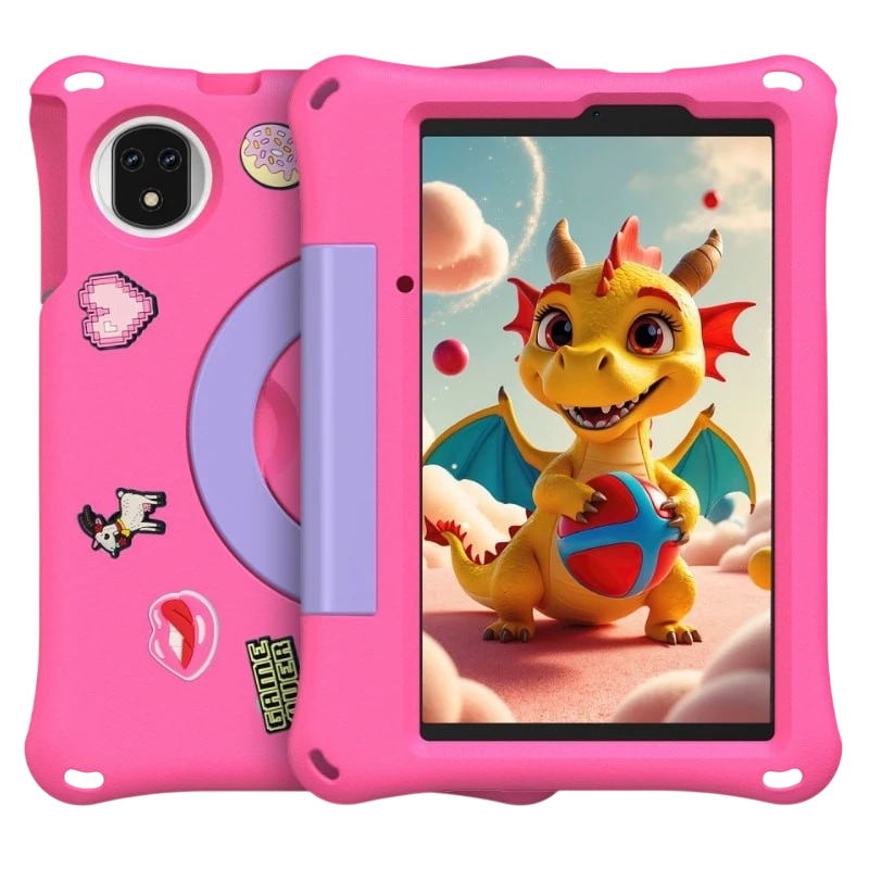 Ulefone Tab A9 Pro Kids 4G 4GB/128GB Rose 8,68 pouces IPS 90Hz 13MP 5040mAh
