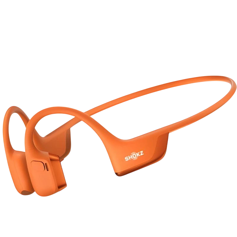 Shokz OpenRun Pro 2 Orange Conduction osseuse Bluetooth 5.3 12h IP55 Multipoint Écouteurs sans fil