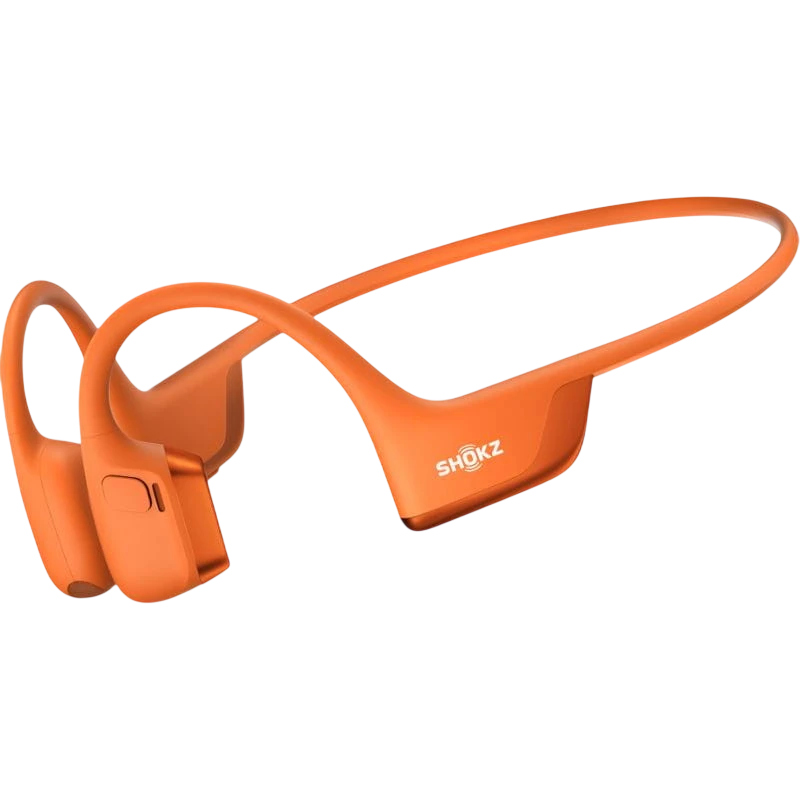 Shokz OpenRun Pro 2 Mini Orange Conduction osseuse Bluetooth 5.3 12h IP55 Écouteurs sans fil