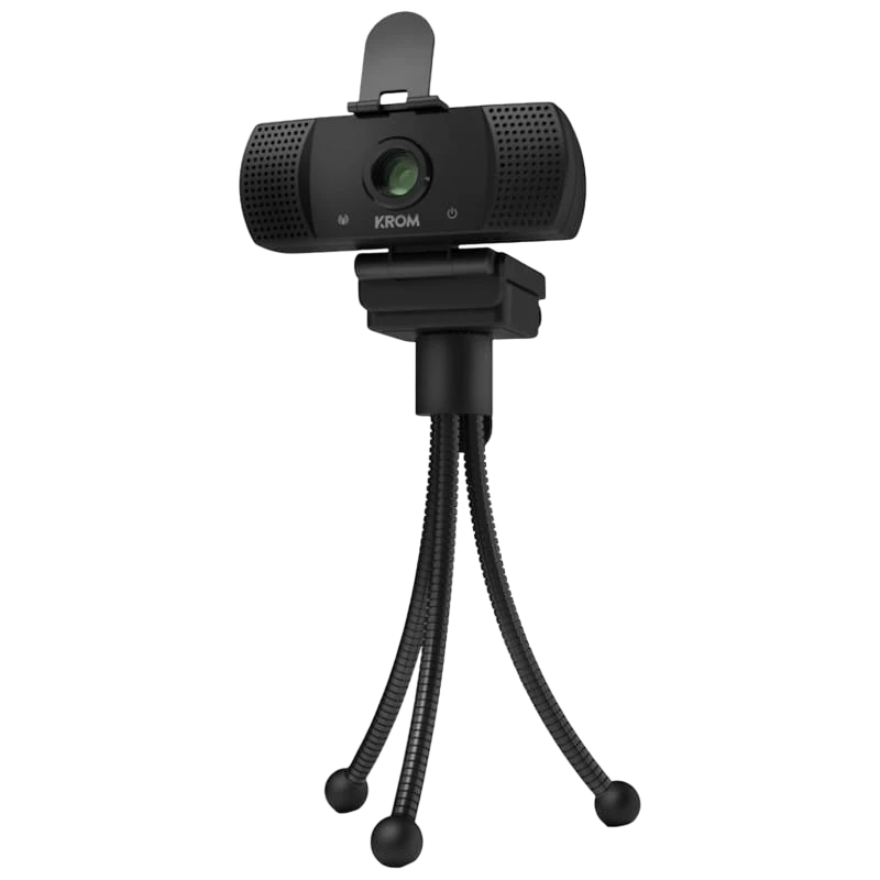 Krom Kam 1080P HD 30fps Webcam