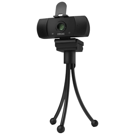 Krom Kam 1080P HD 30fps Webcam