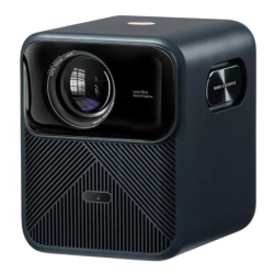 Wanbo 2025 Mozart 1 Pro New ANSI FullHD 1200 Lumens Android TV 11 Bleu foncé mise au point automatique Projecteur