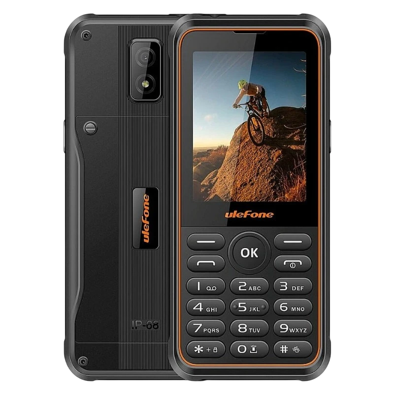 Ulefone Armor Mini 3 32GB Noir 2,8 pouces Téléphone basique