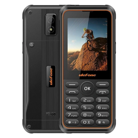 Ulefone Armor Mini 3 32GB Noir 2,8 pouces Téléphone basique