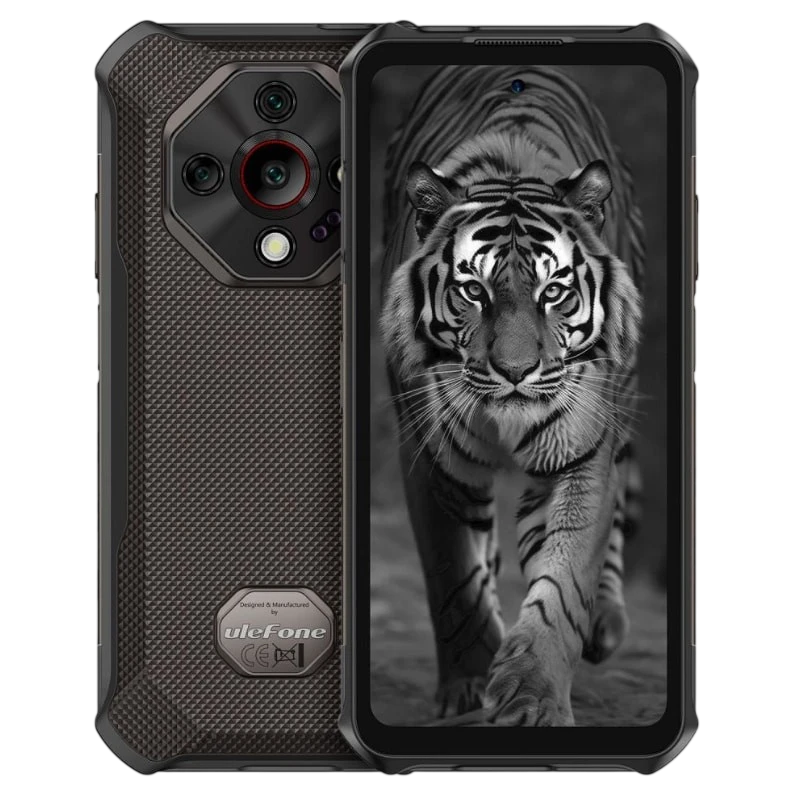 Ulefone Armor X16 6GB/128GB Noir 6,56 pouces IPS 48MP 10360mAh 33W NFC