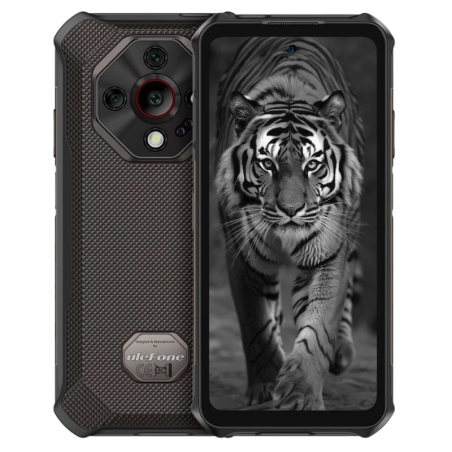 Ulefone Armor X16 6GB/128GB Noir 6,56 pouces IPS 48MP 10360mAh 33W NFC