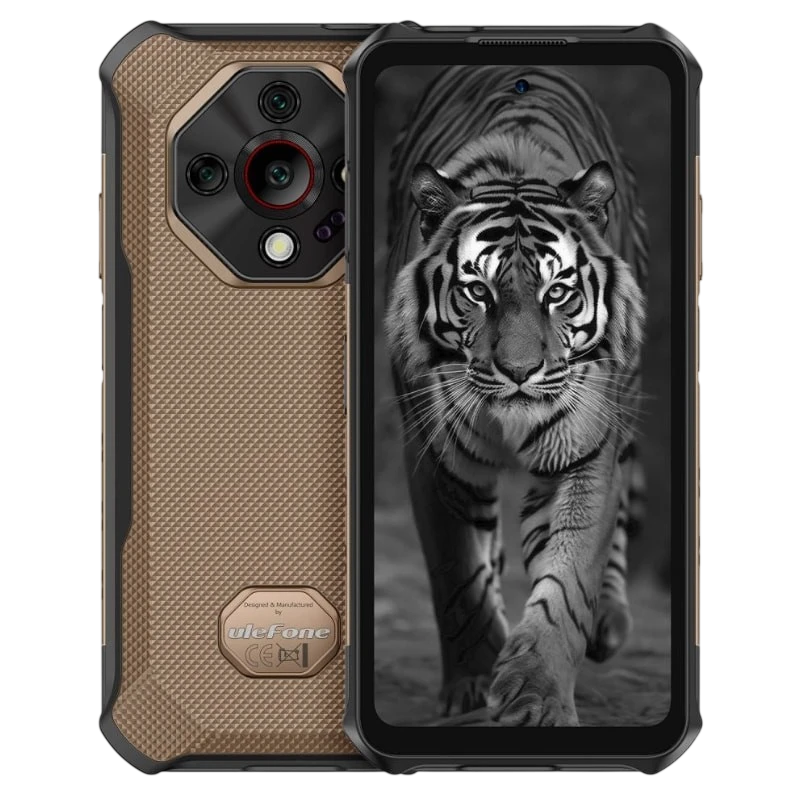 Ulefone Armor X16 6GB/128GB Sable 6,56 pouces IPS 48MP 10360mAh 33W NFC