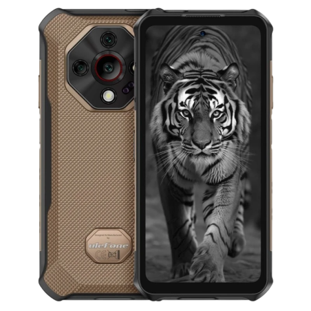 Ulefone Armor X16 6GB/128GB Sable 6,56 pouces IPS 48MP 10360mAh 33W NFC