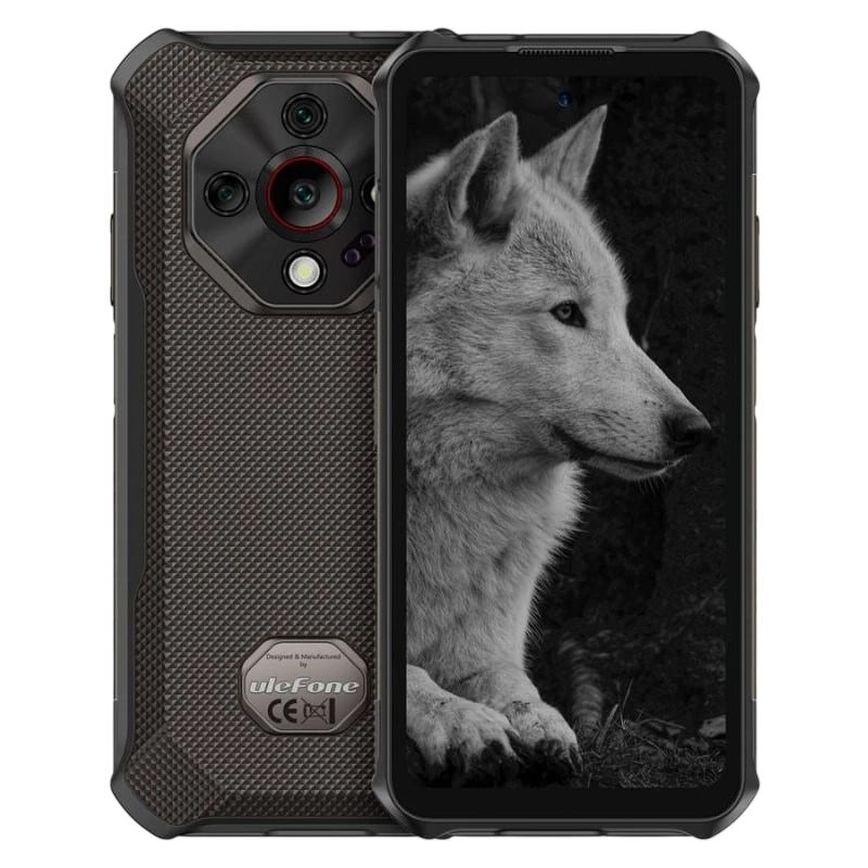 Ulefone Armor X16 Pro 5G 8GB/256GB Noir 6,56 pouces IPS 64MP 10360mAh 33W NFC