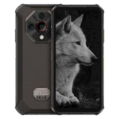 Ulefone Armor X16 Pro 5G 8GB/256GB Noir 6,56 pouces IPS 64MP 10360mAh 33W NFC