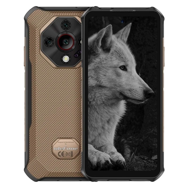 Ulefone Armor X16 Pro 5G 8GB/256GB Sable 6,56 pouces IPS 64MP 10360mAh 33W NFC