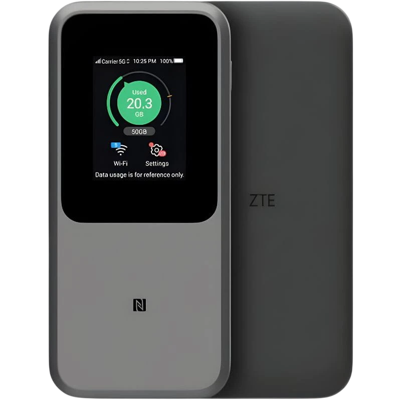 ZTE MU5120 5G WiFi 6 Routeur réseau mobile