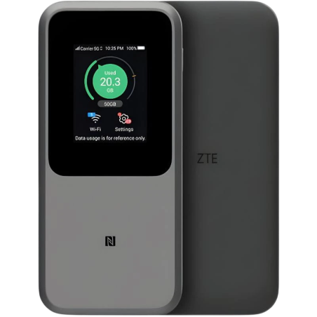 ZTE MU5120 5G WiFi 6 Routeur réseau mobile