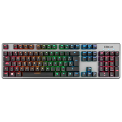 Krom Kernel RGB Noir Switch Rouge Clavier mécanique gaming