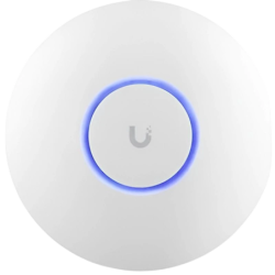 Ubiquiti U6+ point d'accès sans fil 2402 Mbit/s Blanc Power over Ethernet (PoE) 1 port