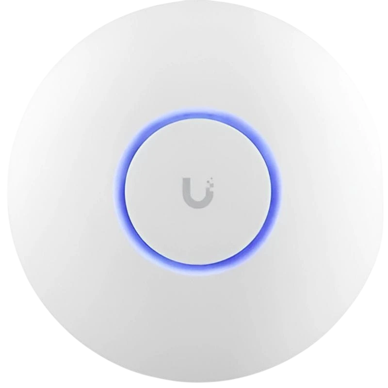 Ubiquiti U6+ point d'accès sans fil 2402 Mbit/s Blanc Power over Ethernet (PoE) 1 port