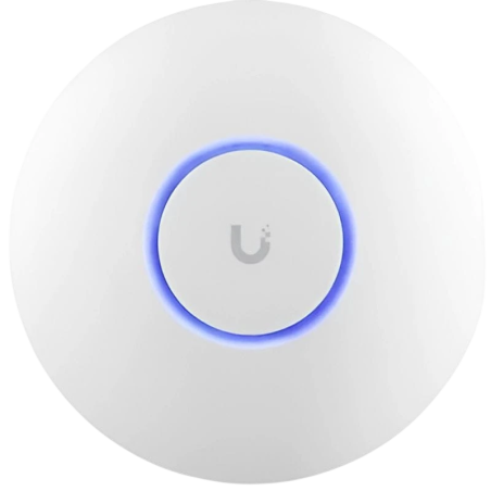 Ubiquiti U6+ point d'accès sans fil 2402 Mbit/s Blanc Power over Ethernet (PoE) 1 port
