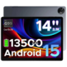 Doogee E3 Max 4G 8GB/256GB Gris 14 pouces IPS 16MP 13500mAh Tablette