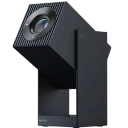 Wanbo Cube 2 Pro Black Blue 500 lumens ANSI Full HD Android TV 11 autofocus haut-parleur 8W 28dB Projecteur