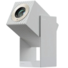 Wanbo Cube 2 Pro Blanc 500 lumens ANSI Full HD Android TV 11 mise au point automatique haut-parleur 8W 28dB Projecteur