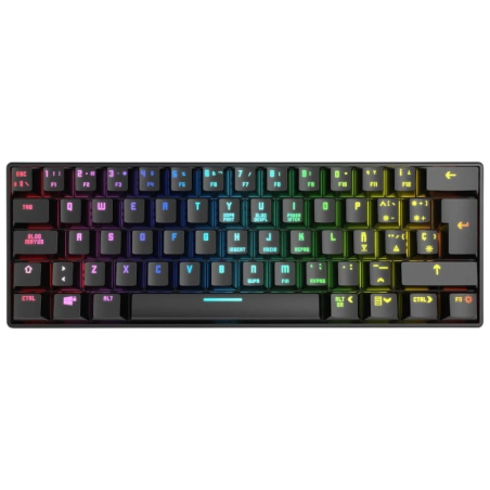 Krom Kluster RGB USB Bluetooth Switch Outemu Red Clavier mécanique sans fil mini