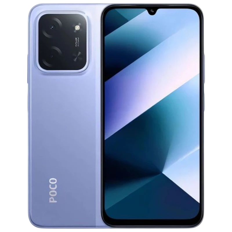 Xiaomi Poco C85 6GB/128GB Violet 6,9 pouces IPS 120Hz 50MP 6000mAh 33W NFC