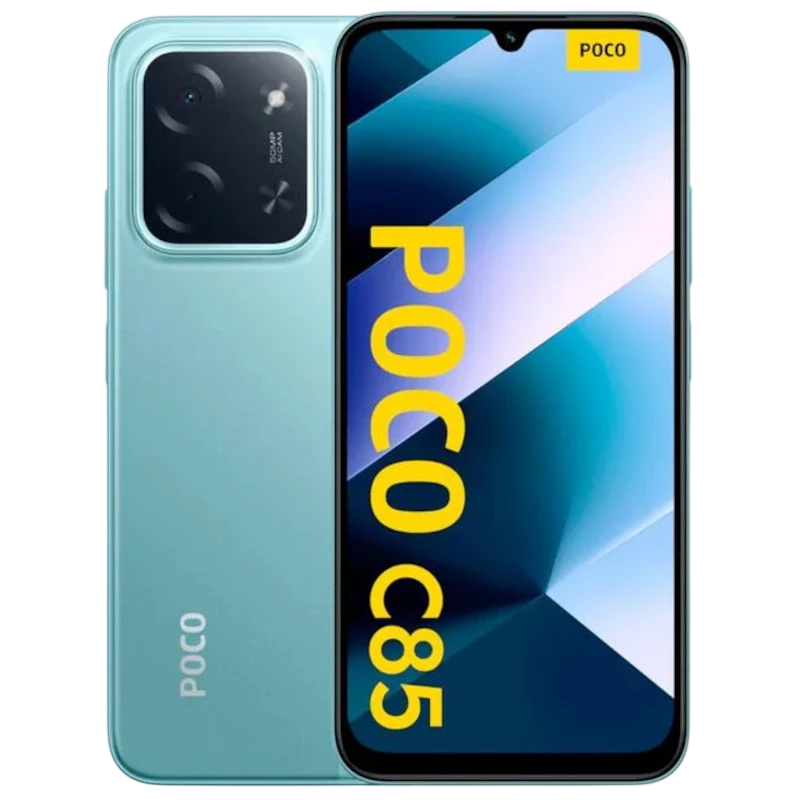 Xiaomi Poco C85 6GB/128GB Vert 6,9 pouces IPS 120Hz 50MP 6000mAh 33W NFC