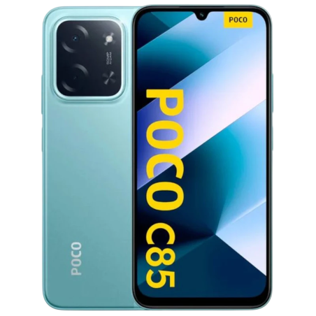 Xiaomi Poco C85 6GB/128GB Vert 6,9 pouces IPS 120Hz 50MP 6000mAh 33W NFC