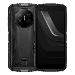 Doogee Fire 3 Ultra 6GB/256GB Gris 5,5 pouces IPS 90Hz 20MP 8350mAh 18W NFC